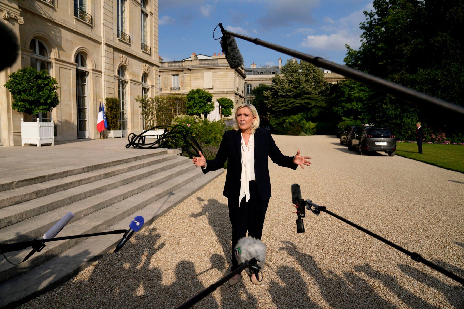 APTOPIX France Elections Macron